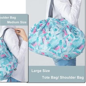 bolsas de compras plegables para comestibles